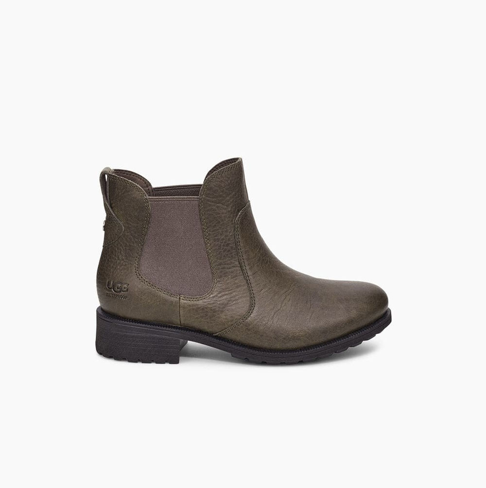 UGG Bonham III - Chelsea Boots Dame - Brune (NO-R572)